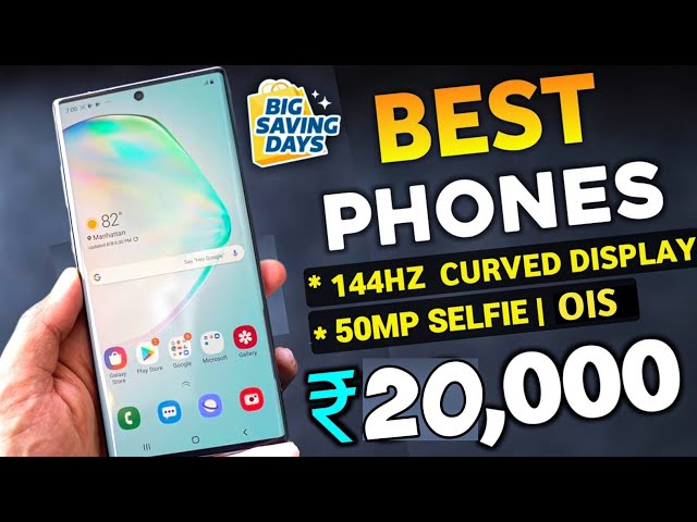 Top 5 New Best Smartphone Under 20000 in 2024 | 12GB+256GB | 108MP OIS | Phones under ₹20000