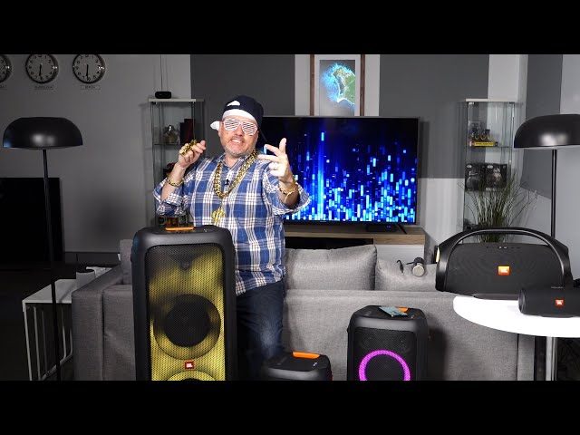 JBL Partybox 1000 and Partybox 100 review