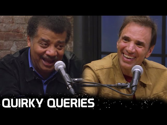 StarTalk Podcast: Quirky Cosmic Queries