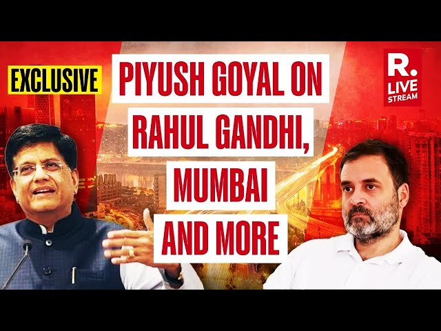 Rahul Gandhi's Rocket Just Doesn't Take Off: Piyush Goyal | Republic TV | Lok Sabha Elections 2024