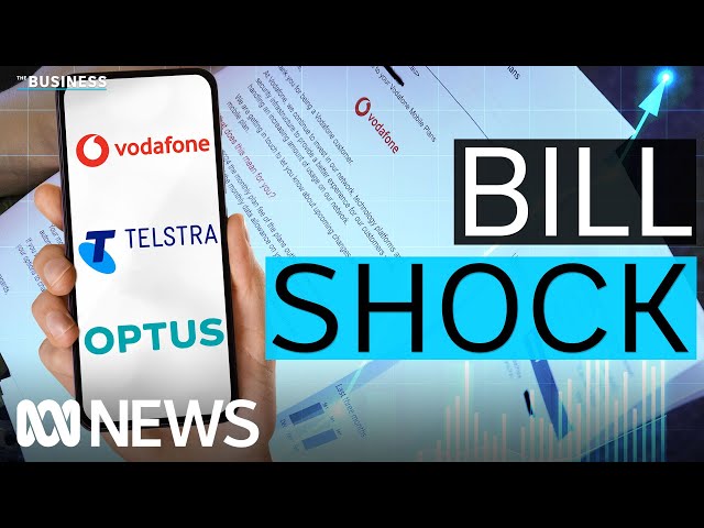 Avoiding bill shock from the big telcos amid rising mobile charges | The Business | ABC News