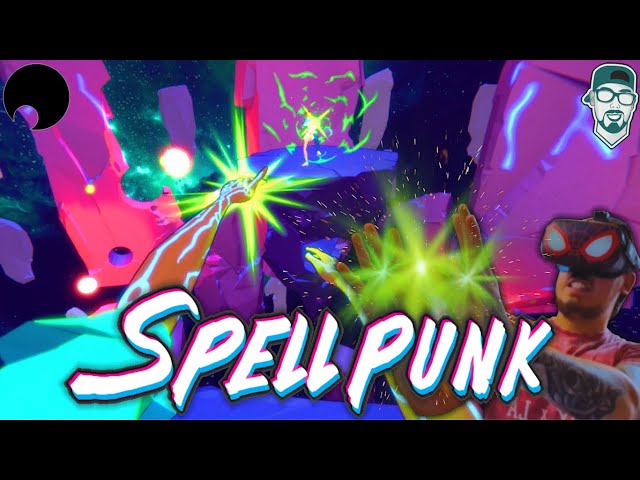 Duelling Magic In Shadow VR - Spellpunk VR