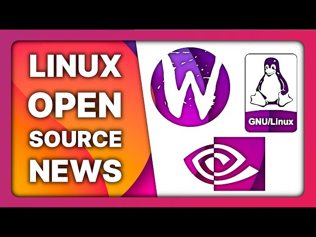 Kernel 6.4 boosts AMD, FOSS Nvidia Driver, Wayland gaming improvements:  Linux & Open Source News