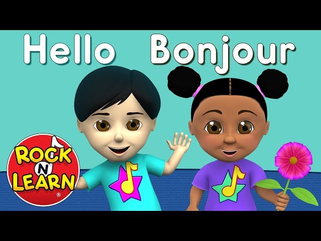 Learn French for Kids - Numbers, Colors & More - Rock 'N Learn