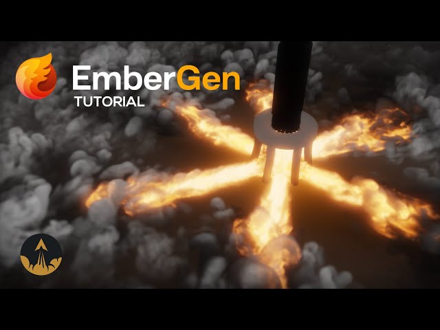 EmberGen Tutorial: Starship Launch Real-Time VFX Simulation | RedefineFX