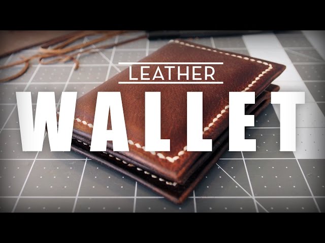 UP CYCLE: Making a Wallet from a Hamburger Wrapper