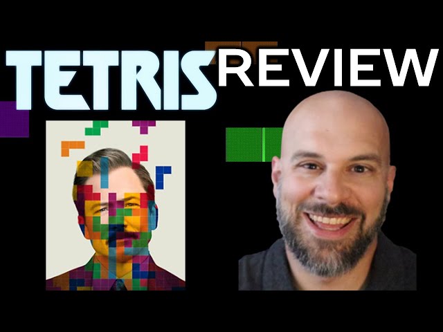 Tetris (2023) -- Movie Review