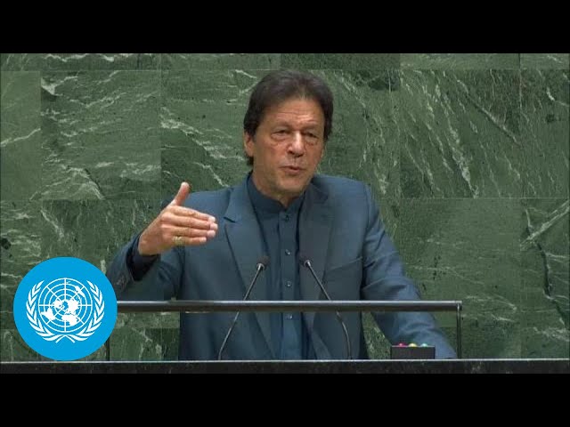🇵🇰 Pakistan - Prime Minister Addresses General Debate, 74th Session