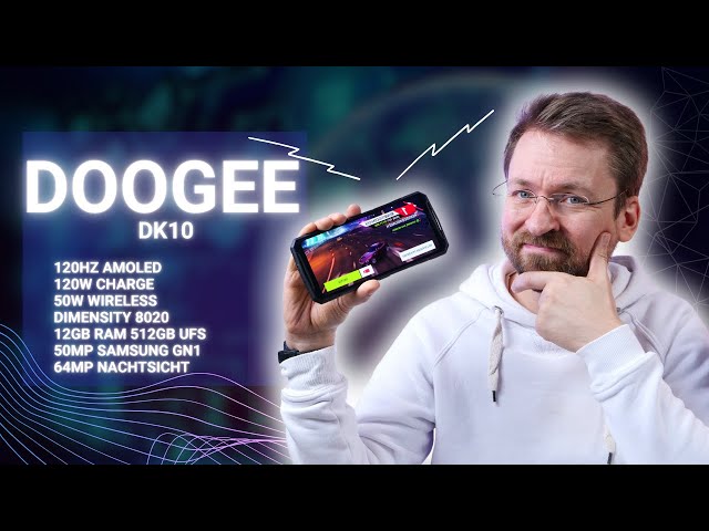 Doogee DK10 Smartphone : Ein detaillierter Blick auf das Rugged Flaggschiff  /moschuss.de