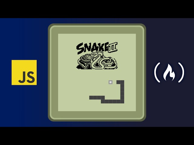 Beginner JavaScript Project – Snake Game Tutorial
