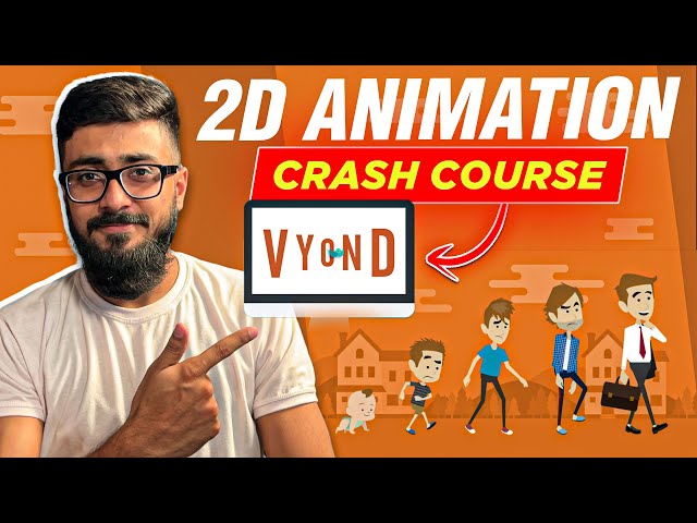 2d Animation Complete Course | 2d animation Complete Tutorial