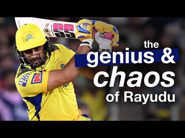 The genius and chaos of Ambati Rayudu | #ipl2024 | #cricket