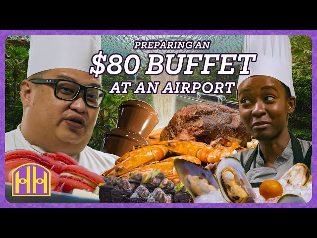 24 Hours Behind the Scenes at the World’s Best Airport Hotel | Hidden Hustles