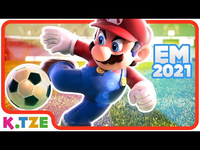 Fußball EM 2021 ⚽️ Super Mario Odyssey & Charged Football | Story