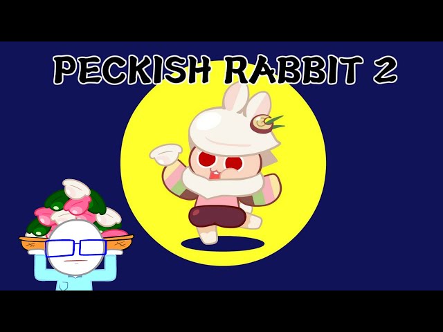 [Cookierun animation] Peckish rabbit 출출한 토끼