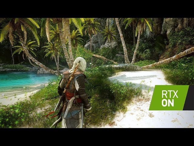 Assassin's Creed IV Black Flag : 7 Minutes of Ray-Tracing Graphics RTX ON | RTX 2080Ti | 4K GAMEPLAY