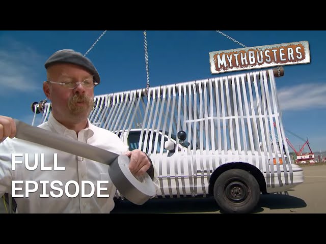 Duct Tape Tales | MythBusters | Season 6 Episode 25 | Full Episode