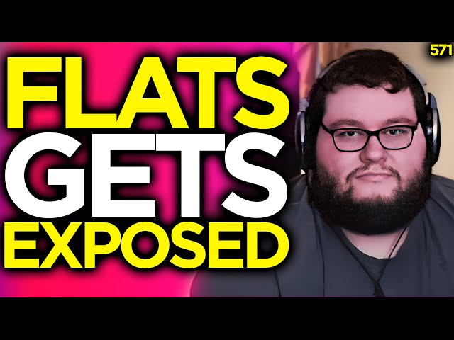 Flats Gets Exposed While Reacting to New Dev Update!