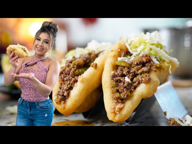 My PUFFY TACO Recipe No One Can Resist, A Very Special Recipe With Ground Beef