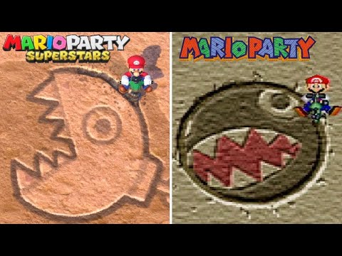 Mario Party Series Minigames