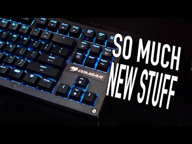 Cases, Keyboards, & Mice, Oh My! Cougar Booth | Computex 2018