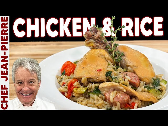 Quick Chicken and Rice Family Dinner | Chef Jean-Pierre