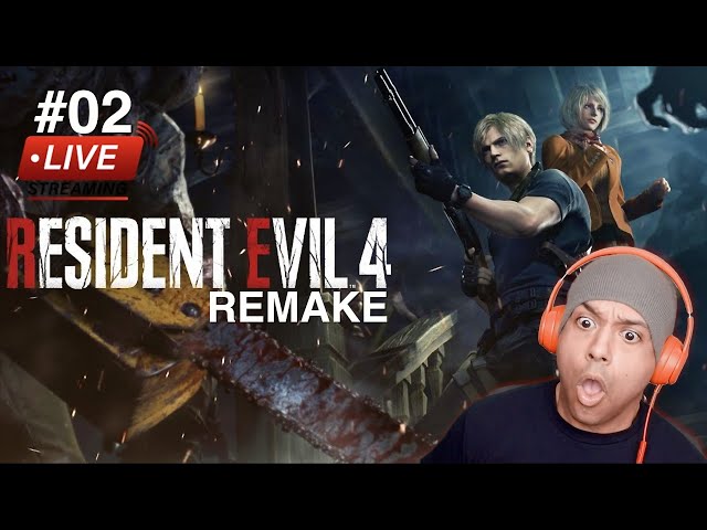 THIS GAME IS GETTING CRAZY!! [RESIDENT EVIL 4 REMAKE] [LIVE] [02]