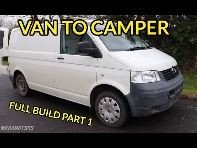 Van to Camper Conversion Build