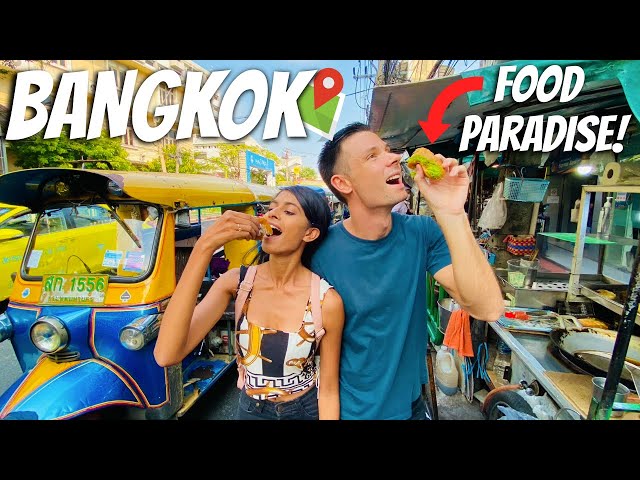 The ULTIMATE Thai STREET FOOD tour in Bangkok 🌶  AUTHENTIC Local Market