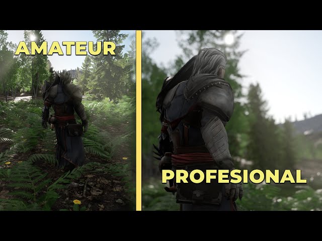 ALL the SECRETS of PROFESSIONAL cameras in video games