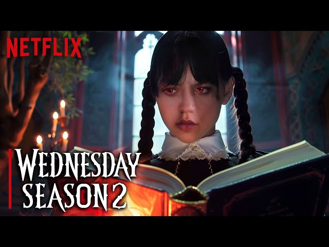 WEDNESDAY Season 2 A First Look That Will Blow Your Mind