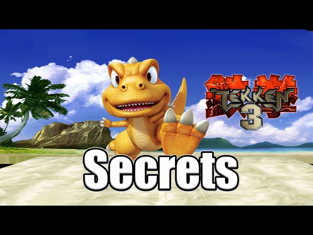 Tekken 3 Ultimate Secrets