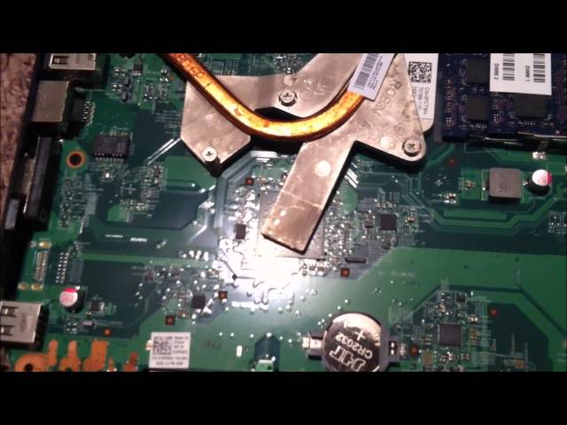 How to fix repair Dell Inspiron M5030 7 Beeps Blank Screen No screen when turned on