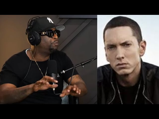 Tony Yayo EXPOSES Eminem's Vault Of DISS RECORDS On Every Rapper