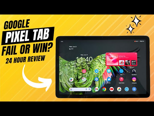 Pixel Tablet 24 Hours Later! Major FAIL or WIN?