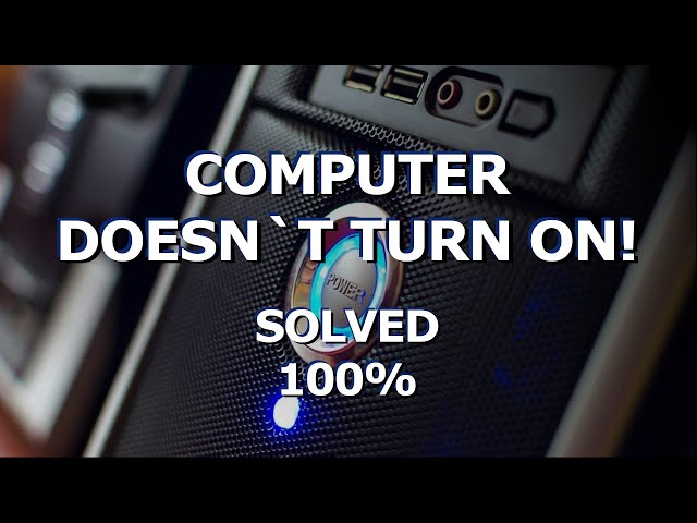 PC doesn`t turn on at all! Plan of actions! 100% Solved