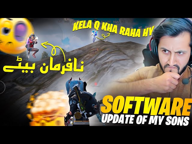 Why Disrespecting Father 💔 ? Softwere Update Of My Sons | MK Gaming