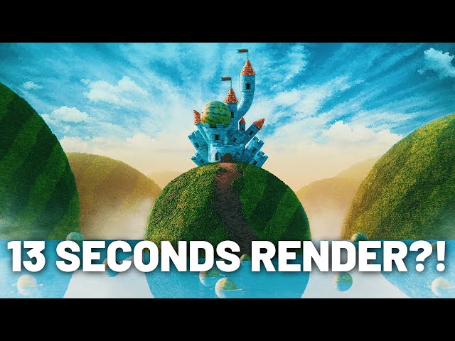 Blender 3D - How FAST is the NVIDIA GeForce RTX 4090 !?