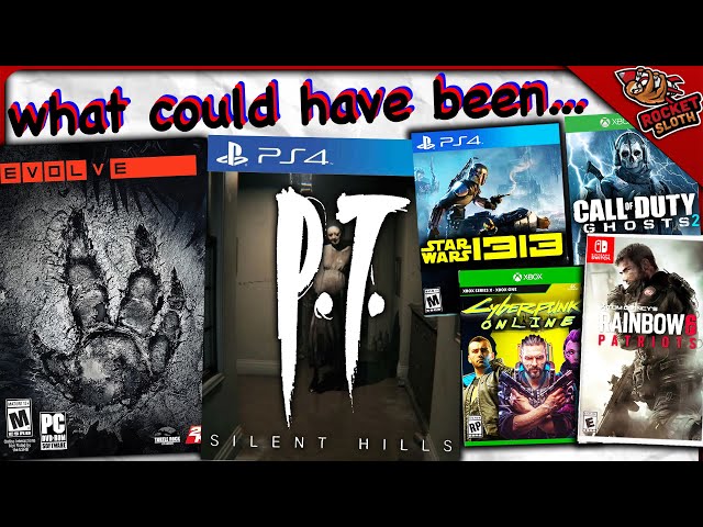 games that got cancelled before they could shine...