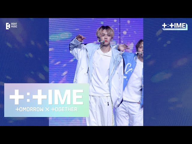 [T:TIME] '간지러워 (Roller Coaster)' stage (YEONJUN focus) @ SHINE X TOGETHER - TXT (투모로우바이투게더)