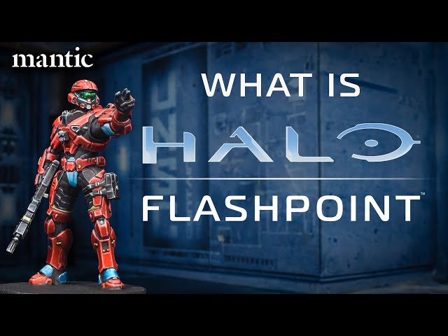 What Is Halo: Flashpoint?  - The Tabletop Miniatures Game from Mantic Games