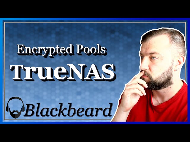 Create an encrypted Pool | Managing TrueNAS Core
