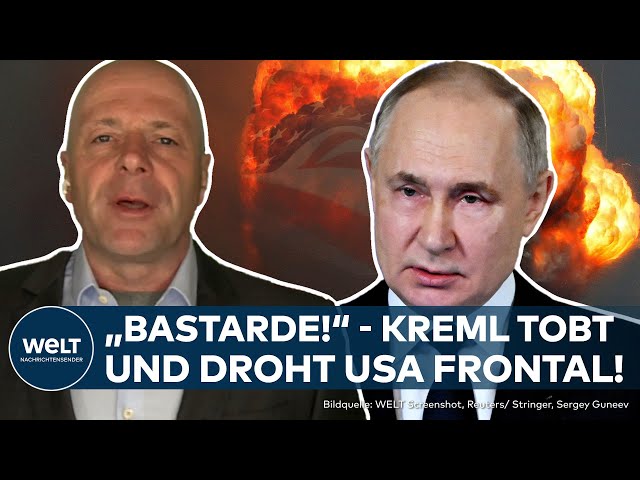 RUSSLAND: So reagieren Kreml und Putin auf neue Waffenlieferungen der USA an Ukraine
