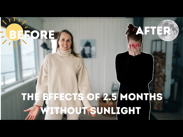 WHAT HAPPENED TO MY BODY after 2.5 months with NO sunlight?! | Seeing the effects of Polar Night