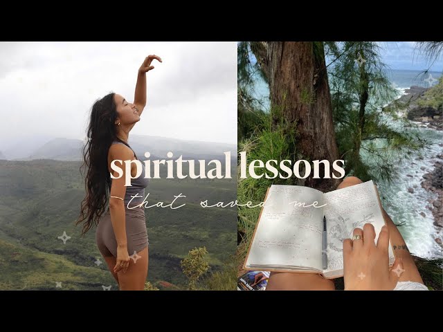 Spiritual Lessons I Would Pay to Have Learned Sooner