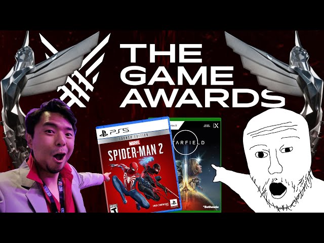 The Game Awards 2023 is a Pathetic, Woke Industry Circle Jerk