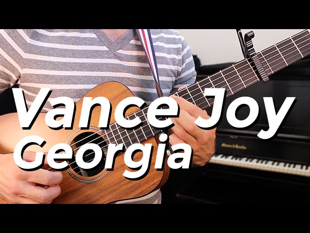 Vance Joy - Georgia (Guitar Tutorial) by Shawn Parrotte
