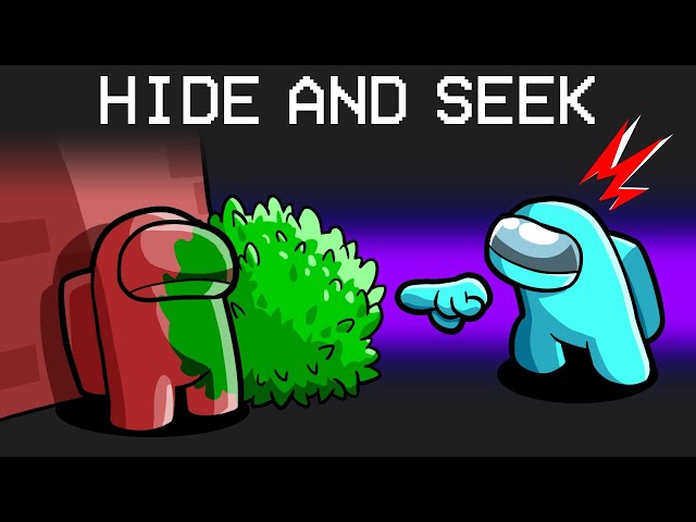 HIDE and SEEK Game Mode in AMONG US