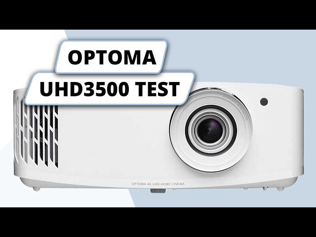 Optoma UHD3500A - der beste kleine 4K Beamer für dein Wohnzimmer!