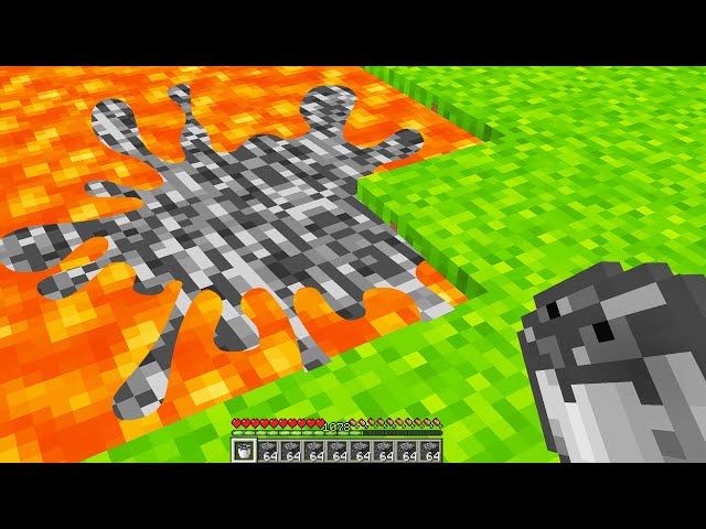 Minecraft But every Block is Cursed...